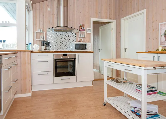 Casa de Férias 6 Person In Sydals